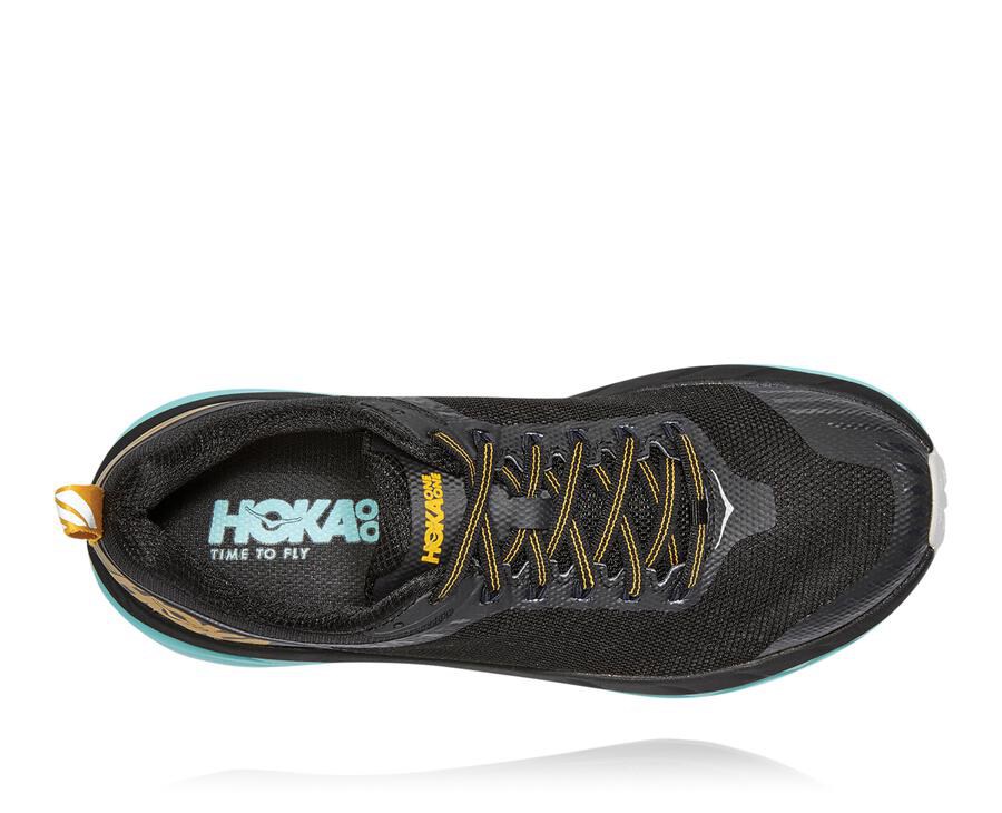 Tenis Trail Hoka One One Feminino Pretas - Challenger Atr 5 - 190-GPQRUF